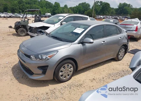 2023 Kia Rio S from USA, damaged, VIN 3KPA24AD6PE617752